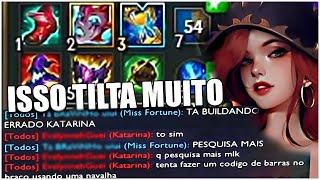 Miss Fortune AP MID  a Katarina adversária não aguentou e tiltou muito [upl. by Eugene]