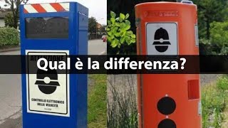 Autovelox Blu e Arancione quale è la differenza Notizie utili Aiuti dallo stato [upl. by Ivanna]