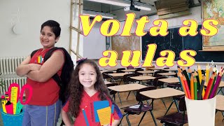 VOLTA AS AULAS AS FÉRIAS DAS CRIANÇAS ACABARAM [upl. by Llatsyrk]