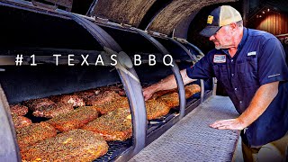 How This Pitmaster Makes Texas 1 BBQ [upl. by Graig850]