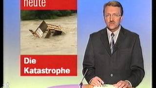 Hochwasser 12082002  ORF OÖ Heute [upl. by Sheedy283]