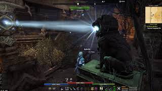 The Elder Scrolls Online  Quest  The Demon Weapon  Solve the Khajiiti Puzlle  Part 3 [upl. by Riancho]