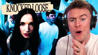 Knocked Loose quotSuffocatequot Ft Poppy  Reaction [upl. by Eixel]