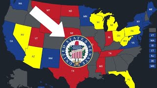 The 2024 Senate Map LATEST POLLS From ALL STATES June 5th [upl. by Eelahs65]