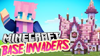 Fairy Cottage 🌸  Minecraft Base Invaders Challenge [upl. by Whetstone259]