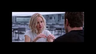 Passengers 2016 Film Best Kissing Scene [upl. by Siegler735]