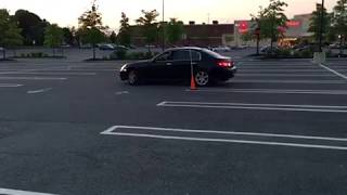 Two Point Reverse Parking practise for MVA Road Test [upl. by Drawdesemaj]