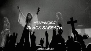 Black Sabbath Paranoid SuB Español [upl. by Caressa]