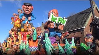 Carnavalsoptocht De Heen Strienedurpke 2018 [upl. by Annoerb]