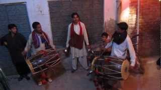 Dholl Dhol wale on Shaadi Baraat Mehndi [upl. by Dagall]