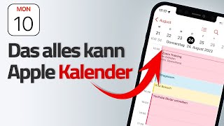 Apple Kalender für iPhone Alles was du wissen musst [upl. by Nidraj]