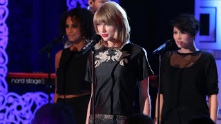 Taylor Swift  WANEGBT Shake It Off You Belong With Me Live on The Ellen Show 4K [upl. by Lipman220]