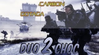 Duo 2 Choc 1  Gotaga amp Son frère en 2vs2 sur Mw3 Version Splittée [upl. by Oconnor]