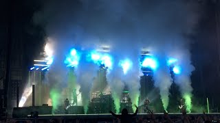 Rammstein  Keine Lust live in Lucerne June 4 2016 [upl. by Eldwin]