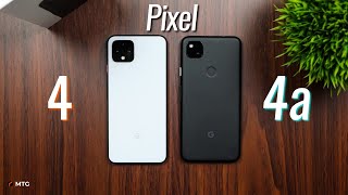 Pixel 4 vs Pixel 4a Flagship or Midrange 2021 [upl. by Gavan804]