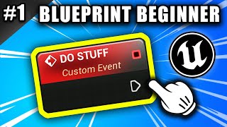 Unreal Engine 5  Blueprint For Beginners 2023 [upl. by Tada445]