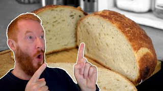 Faire du PAIN à lINFINI Sans Pétrissage ✨ 4 techniques Faciles 🍞🥖 [upl. by Anod]