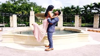 Hurricane Irma forces couple to postpone wedding for another year [upl. by Odraode]