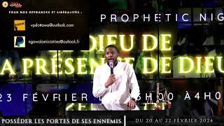 PROPHETE FRANCIS NGAWALA  POSSEDER LES PORTES DES SES ENNEMIS jour 3 [upl. by Akiemat59]