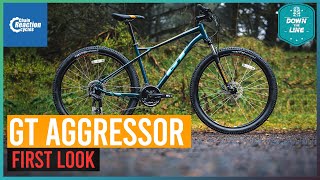 GT Aggressor Expert 29 Hardtail Bike 2021 First Look  CRC [upl. by Jecoa]