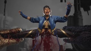 Mortal Kombat 1 Noobs Animality On Earthrealm Kitana [upl. by Novia]