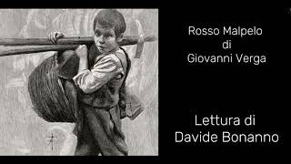 Rosso Malpelo Lettura di Davide Bonanno [upl. by Nevil]