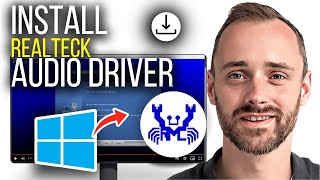 How to Install Realtek High Definition Audio Driver Windows 11 Quick Guide [upl. by Aidyl]