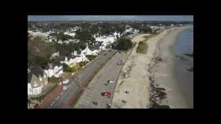 Carnac  La grande plage [upl. by Bradway]