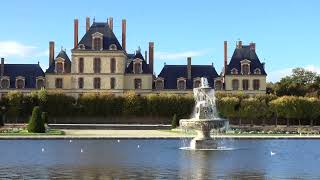 Château de Fontainebleau France • A Walk through the History of French Chateau [upl. by Bethany387]