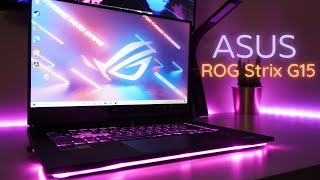 ASUS ROG Strix G15 Review G513 Late 2021 [upl. by Steere306]