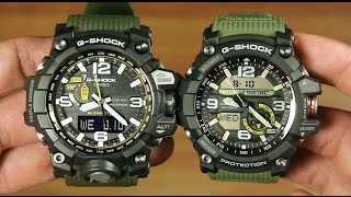 Casio MUDMASTER GWG10001A3 VS GG10001A3  Head to head [upl. by Xella132]