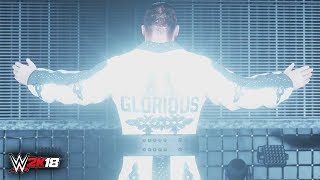 WWE 2K18  Bobby Roode Full Entrance WWE 2K18 Entrances [upl. by Anwahsit]