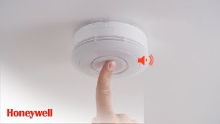 WIRELESS SMOKE SENSOR Installation  evohome security  Honeywell Home [upl. by Kellia]