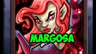 Kingdom Rush Vengeance  MARGOSA FULL HERO REVIEW [upl. by Marienthal]