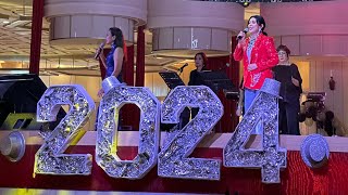 Pops Fernandez and Kuh Ledesma New Year’s Countdown Concert 🎊🎇🎉🎆🥂 [upl. by Bryner]