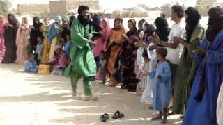 Tuareg Man Dancing Mali [upl. by Hills614]