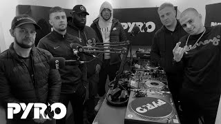 Intense B2B Amplify With P Money Harry Shotta Azza amp Grima TNA amp Shakes Tha Kid  PyroRadio [upl. by Nylear]