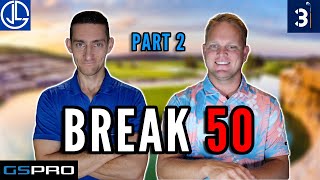 Can Joe amp I Break 50 at Paynes Valley Part 2 [upl. by Iveksarap]