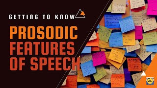 Summarized Facts about Prosodic Features of Speech [upl. by Corenda]