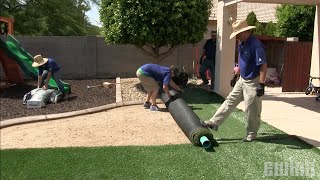 How To Install Synthetic Turf [upl. by Rog397]