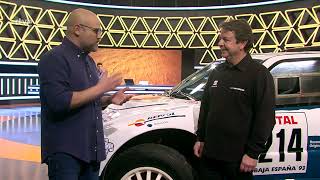 SEAT TOLEDO MARATHON en Teledeporte Programa resumen DAKAR 2024 [upl. by Gherardo]