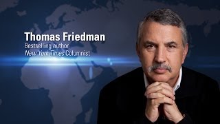 Thomas Friedman  Globalization of Higher Education [upl. by Gabriellia]