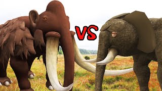 Mammoth vs Elephant  SPORE [upl. by Yaron]