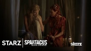 Spartacus Blood and Sand  Episode 10 Clip As Trusted Friend  STARZ [upl. by Artimid]