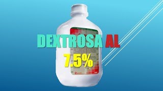 Preparar DEXTROSA 75 [upl. by Rosdniw544]