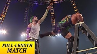 FULLLENGTH MATCH  Raw  RVD vs Jeff Hardy  Title vs Title Ladder Match [upl. by Sllew]