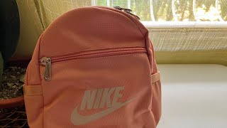 Nike Sportswear Futura 365 Mini Backpack  ORIGINAL From ZALORA  Quick View “UNBOXING” [upl. by Immanuel416]