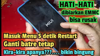 HATIHATI JANGAN SAMPAI HP KALIAN SEPERTI INI EMMCUFS BISA RUSAK [upl. by Yknarf234]