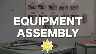 Becoming a firefighter Equipment Assembly  Suffolk Fire and Rescue Service [upl. by Itsirk]