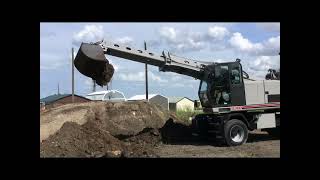 Gradall XL3100 Series 3 4X4 Wheeled Excavator [upl. by Ettennyl360]